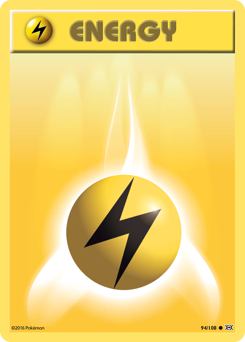 Pokemon Evolutions Lightning Energy - 94
