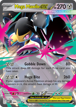 Pokemon Mega Evolution Mega Mawile ex - 94