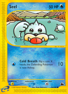 Pokemon Skyridge Seel - 94