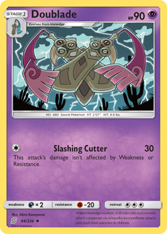 Pokemon Unified Minds Doublade - 94