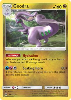 Pokemon Forbidden Light Goodra - 94