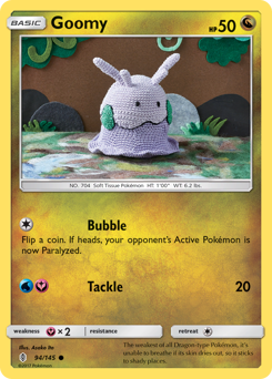 Pokemon Guardians Rising Goomy - 94