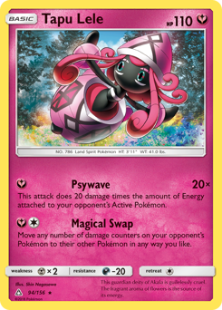 Pokemon Ultra Prism Tapu Lele - 94