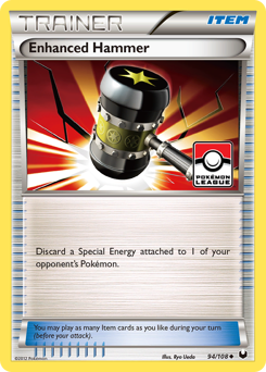 Pokemon Dark Explorers Enhanced Hammer - 94