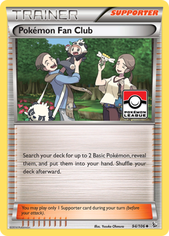 Pokemon Flashfire Pokémon Fan Club - 94