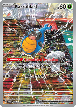 Pokemon Black Bolt Karrablast - 94