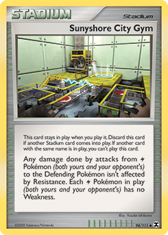 Pokemon Rising Rivals Sunyshore City Gym - 94