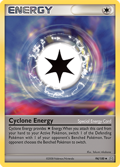 Pokemon Stormfront Cyclone Energy - 94