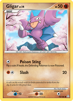 Pokemon Legends Awakened Gligar - 95
