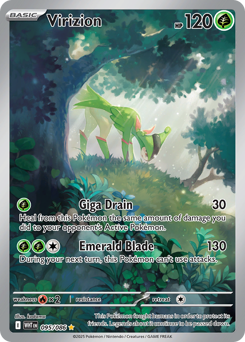 Pokemon White Flare Virizion - 95