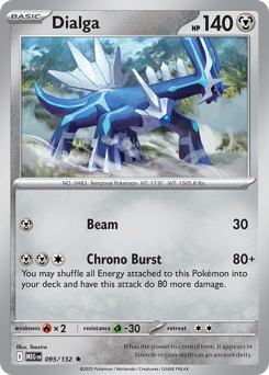 Pokemon Mega Evolution Dialga - 95