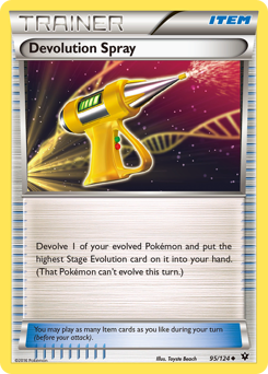 Pokemon Fates Collide Devolution Spray - 95