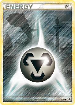 Pokemon Call of Legends Metal Energy - 95