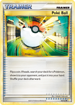 Pokemon HeartGold & SoulSilver Poké Ball - 95