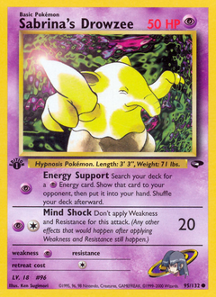 Pokemon Gym Challenge Sabrina's Drowzee - 95