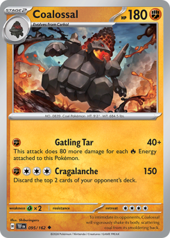 Pokemon Temporal Forces Coalossal - 95