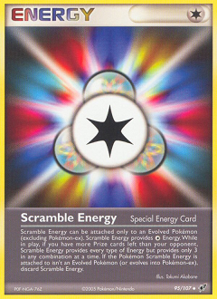 Pokemon Deoxys Scramble Energy - 95