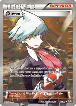 Pokemon Ancient Origins Steven - 95