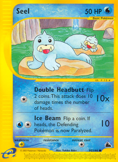 Pokemon Skyridge Seel - 95