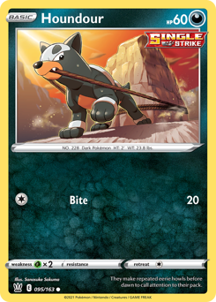 Pokemon Battle Styles Houndour - 95