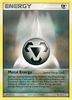Pokemon Holon Phantoms Metal Energy - 95