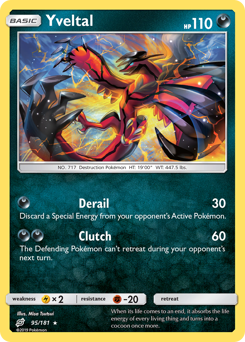 Pokemon Team Up Yveltal - 95