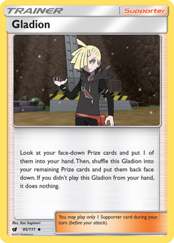 Pokemon Crimson Invasion Gladion - 95