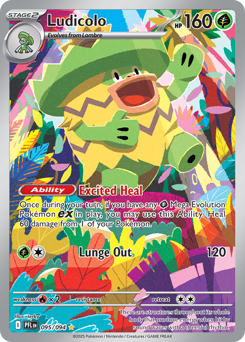 Pokemon Phantasmal Flames Ludicolo - 95