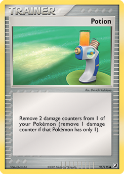 Pokemon Unseen Forces Potion - 95