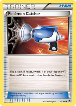 Pokemon Emerging Powers Pokémon Catcher - 95