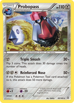 Pokemon Primal Clash Probopass - 95