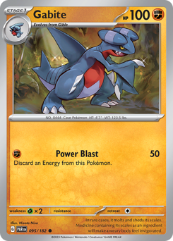 Pokemon Paradox Rift Gabite - 95