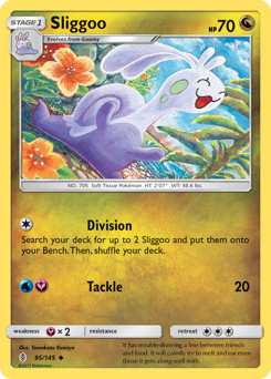 Pokemon Guardians Rising Sliggoo - 95