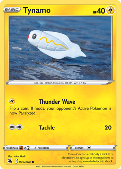 Pokemon Fusion Strike Tynamo - 95