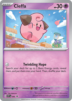 Pokemon Scarlet & Violet Black Star Promos Cleffa - 95