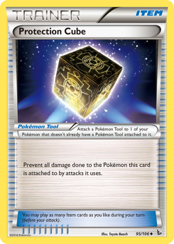 Pokemon Flashfire Protection Cube - 95