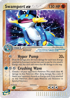 Pokemon Team Magma vs Team Aqua Swampert ex - 95
