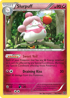 Pokemon XY Slurpuff - 95