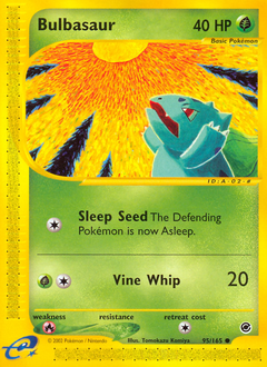 Pokemon Expedition Base Set Bulbasaur - 95