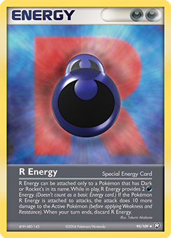 Pokemon Team Rocket Returns R Energy - 95