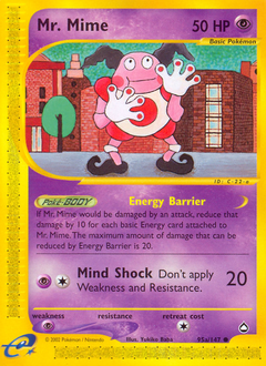 Pokemon Aquapolis Mr. Mime - 95
