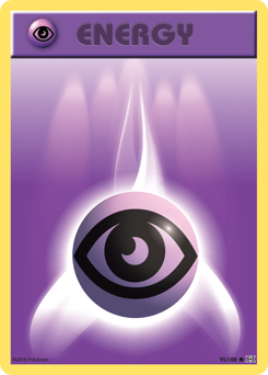 Pokemon Evolutions Psychic Energy - 95