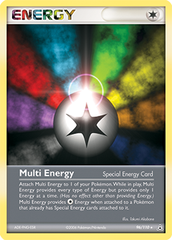 Pokemon Holon Phantoms Multi Energy - 96