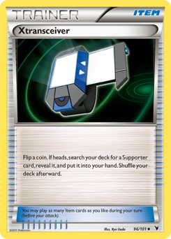 Pokemon Noble Victories Xtransceiver - 96