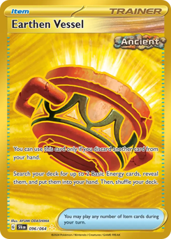 Pokemon Shrouded Fable Earthen Vessel - 96