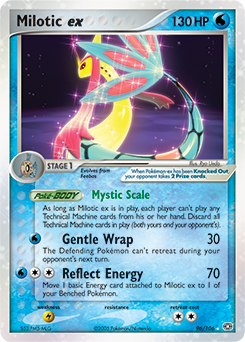 Pokemon Emerald Milotic ex - 96