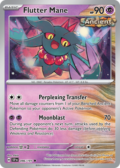 Pokemon Surging Sparks Flutter Mane - 96