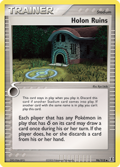 Pokemon Delta Species Holon Ruins - 96