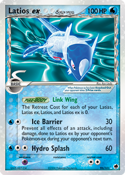 Pokemon Dragon Frontiers Latios ex δ - 96