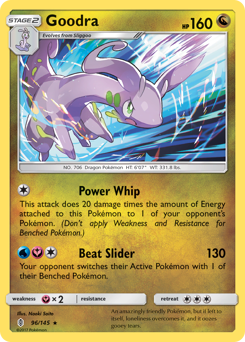 Pokemon Guardians Rising Goodra - 96